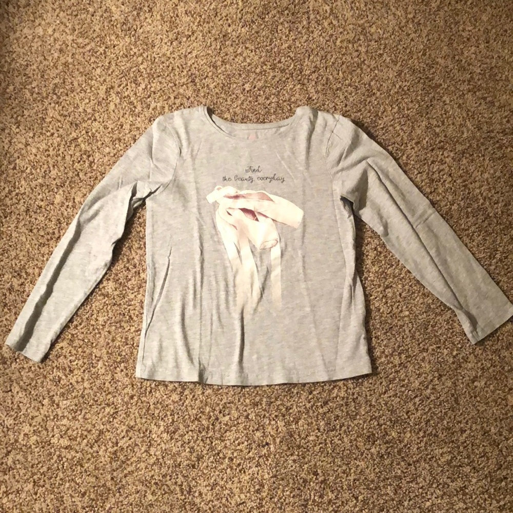 Girls long sleeve top